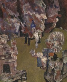 The Unknown Temple, 1929. Creator: Frits van den Berghe.