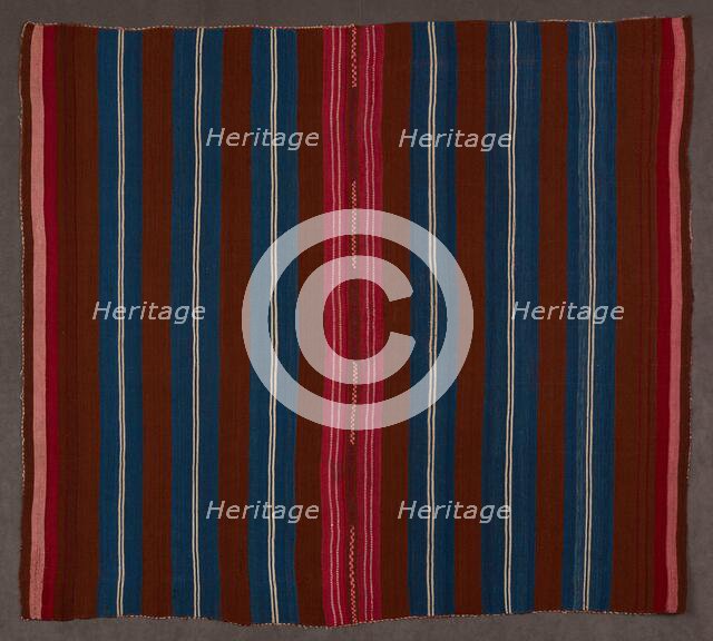 Shawl, Iscayo, about 1700-1800. Creator: Unknown.