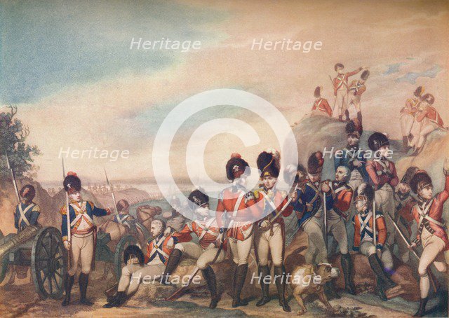 Loyal Associated Ward and Volunteer Corps of the City of London, c1799, (1914). Artist: M Place