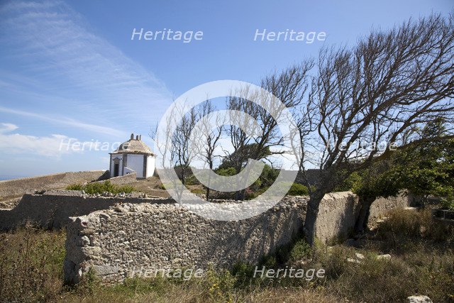 Water house, Sanctuary of Nossa Senhora do Cabo, Cape Espichel, Portugal, 2009. Artist: Samuel Magal