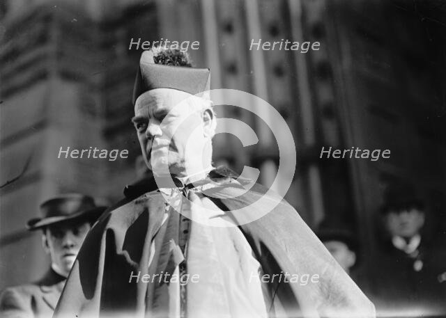 Pan American Mass - Mons. William T. Russell, Pastor, St. Patrick's Church, 1912. Creator: Harris & Ewing.