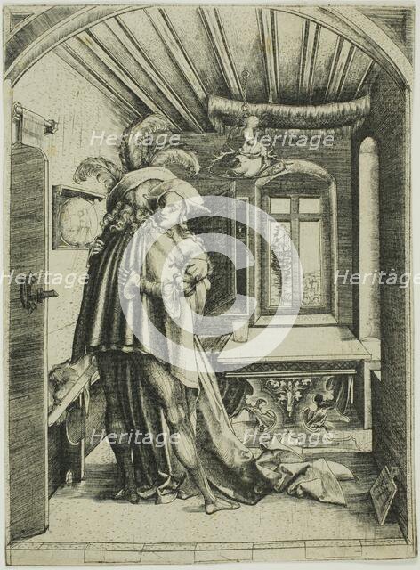 The Embrace, 1503. Creator: Master MZ.