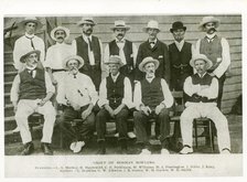 Mosman bowlers, c1905. Creator: Unknown.