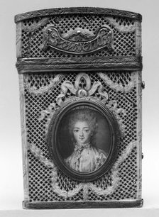 Souvenir, ca. 1773-74. Creator: Unknown.