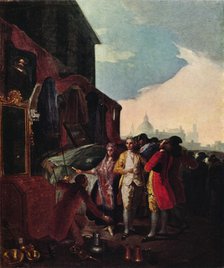 'A Fair in Madrid', 1779 (1939). Artist: Francisco Goya.