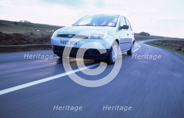 2004 Ford Fiesta LX. Artist: Unknown.