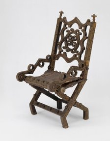 Royal Chair (Akonkromfi), Ghana, Probably mid-/late 19th century. Creator: Unknown.