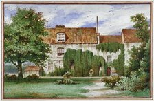 View of Sandford Manor House, Waterford Road, Chelsea, 1869.                                         Artist: Waldo Sargeant