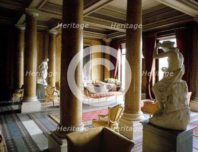 The South Hall, Brodsworth Hall, South Yorkshire, 1999. Artist: N Corrie