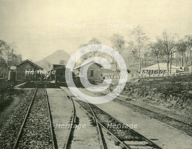 'Cooran Railway Station, Queensland', 1901. Creator: Unknown.