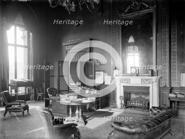 The office of Neville Chamberlain, Foreign Secretary, London, 26 July 1924. Creator: Unknown.