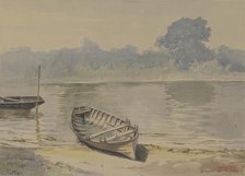 From Hampton Court Park, 1880. Creator: Ernst Morgenstern.