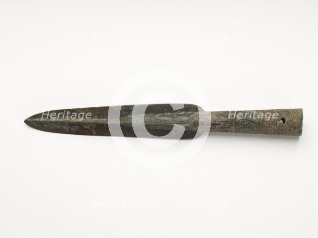 Spearhead (maotou), Eastern Zhou dynasty, 770-221 BCE. Creator: Unknown.