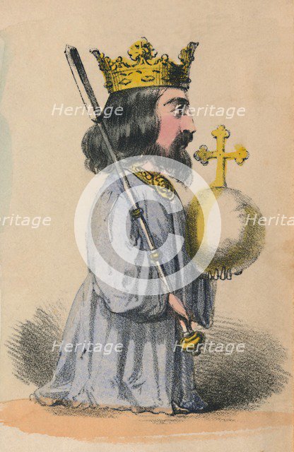 'Stephen', 1856. Artist: Alfred Crowquill.