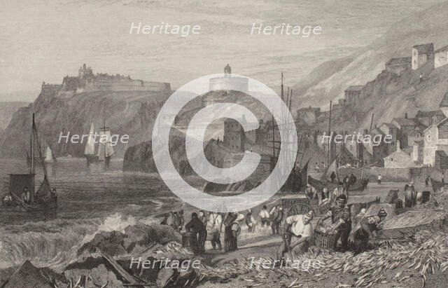 St. Mawes, Cornwall, 1824. Creator: JMW Turner.