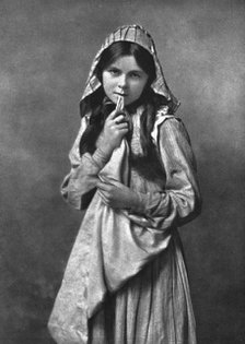 Ivy Thorpe, 1911-1912.Artist: Reinhold Thiele
