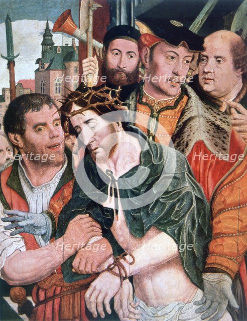 'Ecce Homo', 1520. Artist: Jan Mostaert