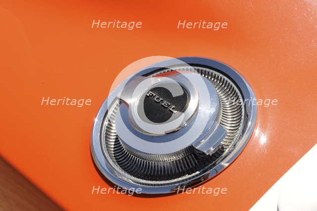 Dodge Charger Daytona 440 1969. Artist: Simon Clay.