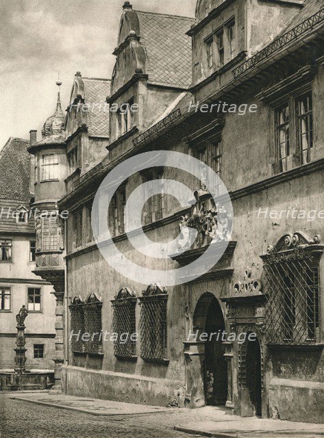 'Coburg. Residenzschloss', 1931. Artist: Kurt Hielscher.