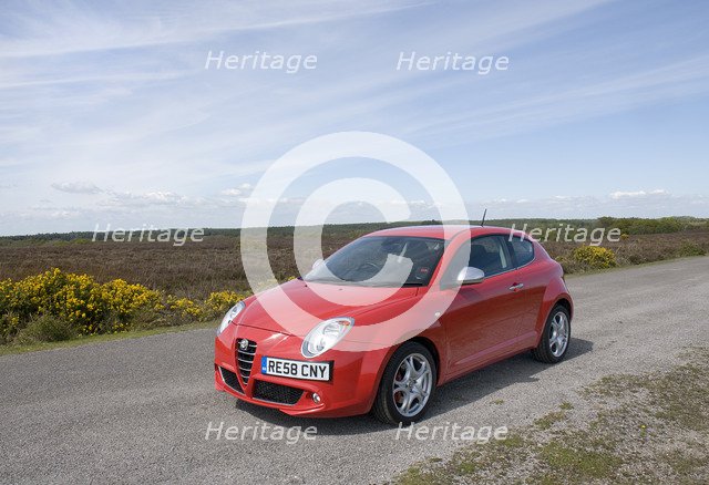 2009 Alfa Romeo MiTo Artist: Unknown.