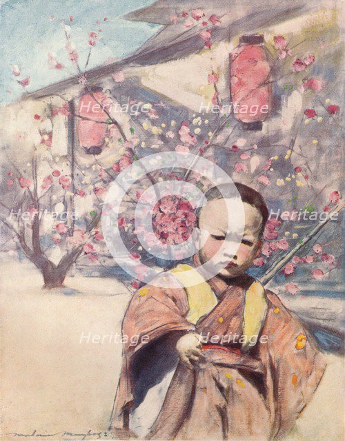 'Advance Japan', c1887, (1901). Artist: Mortimer L Menpes.