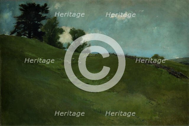 Landscape, Cornish, N.H., ca. 1890. Creator: John White Alexander.