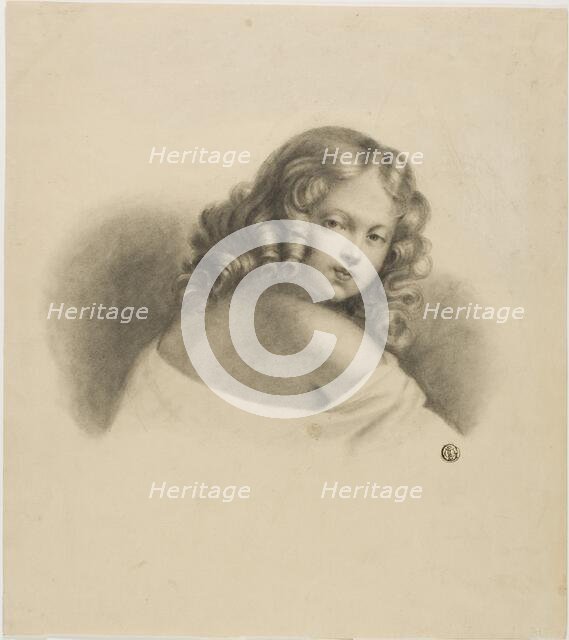 Child with Curly Hair, n.d. Creator: Unknown.