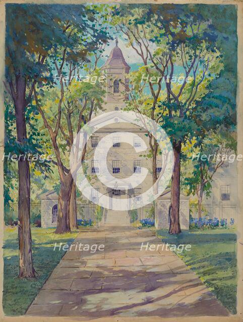 New York City Hospital, c. 1936. Creator: Gilbert Sackerman.