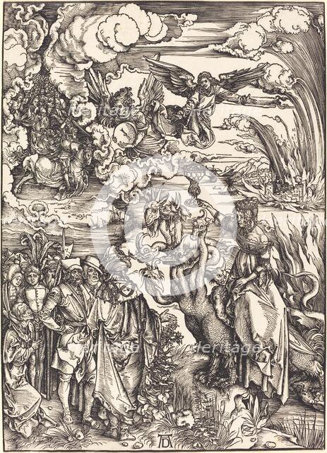 The Babylonian Whore, probably c. 1496/1498. Creator: Albrecht Durer.