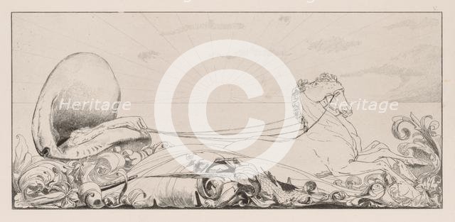 A Glove: Triumph, 1880. Creator: Max Klinger (German, 1857-1920).