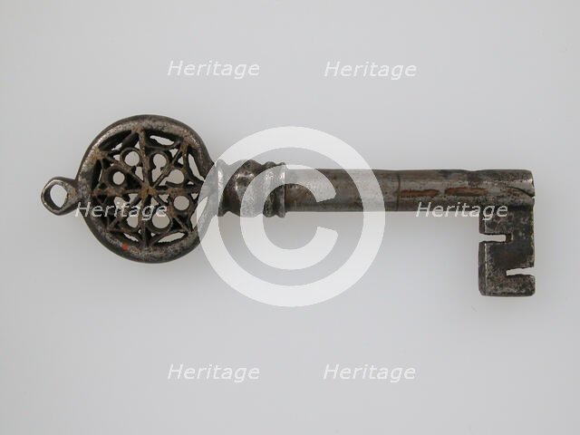 Key, Catalan, 16th century. Creator: Unknown.