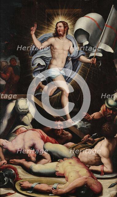 The Resurrection, c1545. Creator: Raffaellino del Colle (1490-1566).