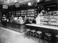 S.C. Cocke drugs, Fort Wayne, Ind., between 1895 and 1910. Creator: Unknown.