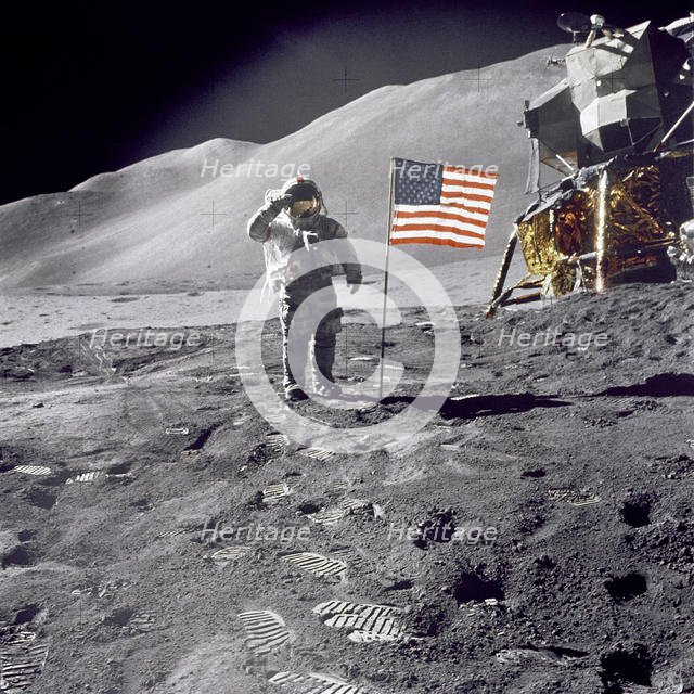 Apollo 15 - NASA, 1971. Creator: NASA.