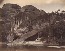 Hisiu Peak, ca. 1869. Creator: Afong Lai.