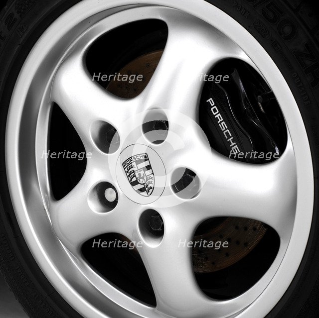 1993 Porsche 933. Artist: Unknown.