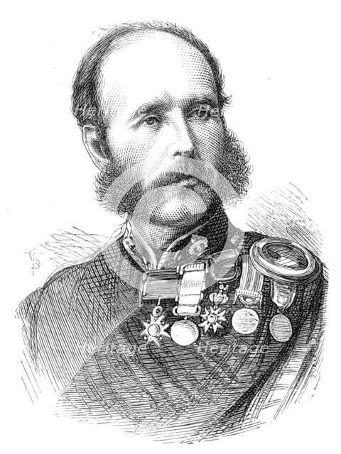 Colonel Sir J. C. M'Leod, K.C.B., 42nd Highlanders, 1874. Creator: Unknown.