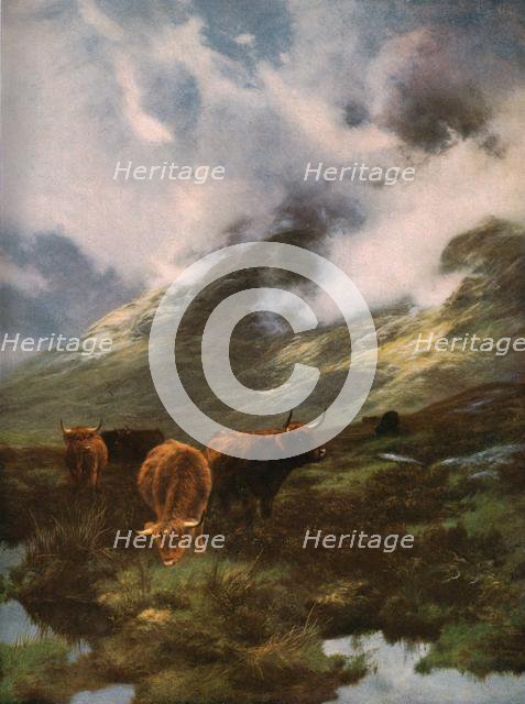 'The Head of the Glen', 1894, (c1930).  Creator: Peter Graham.