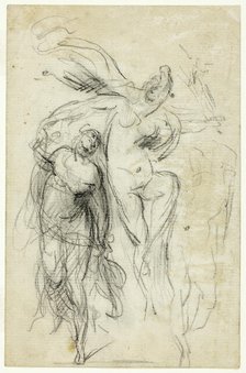 Study, 1864/65. Creator: Jean-Baptiste Carpeaux.