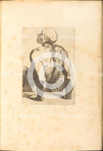 Print from Drawing Book, c. 1610/1620. Creator: Luca Ciamberlano.