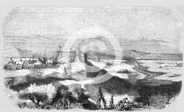 'View of the Sereth', 1854. Creator: Unknown.