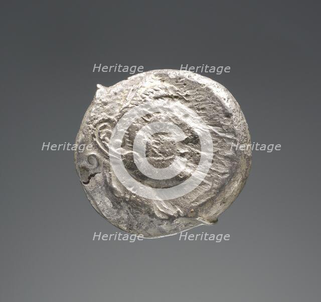 Tetradrachm, about 510 BC. Creator: Unknown.