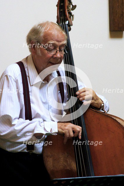 Len Skeat, Methodist Church, Loughton, Essex, 23.07.16. Artist: Brian O'Connor.