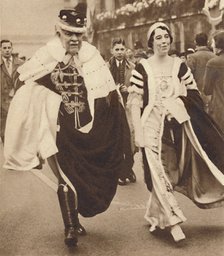'Lord and Lady Armstrong', May 12 1937. Artist: Unknown.