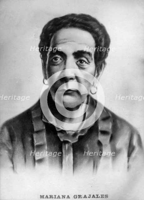 Mariana Grajales Coello (1808-1893), Mother of Cuba, c1910. Artist: Unknown