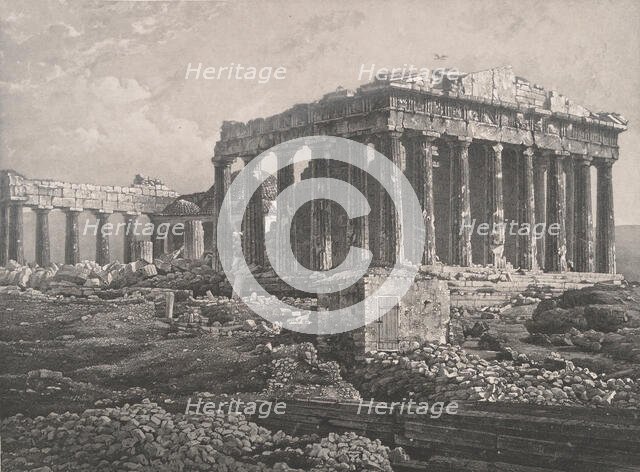 Excursions Daguerriennes. Vues et monuments les plus remarquables du globe, 1840s. Creators: Noël Marie Paymal Lerebours, Hippolyte Fizeau, Martens.