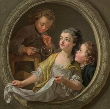 Soap Bubbles, 1764. Creator: Amédée van Loo.