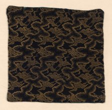 Fragment (from temple mat), Japan, Edo period (1615-1868), 1700/1825. Creator: Unknown.