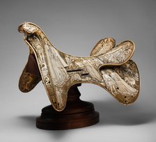 Saddle, Central European, ca. 1400-1420. Creator: Unknown.