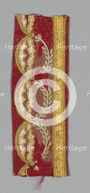 Border, France, c. 1810. Creator: Unknown.